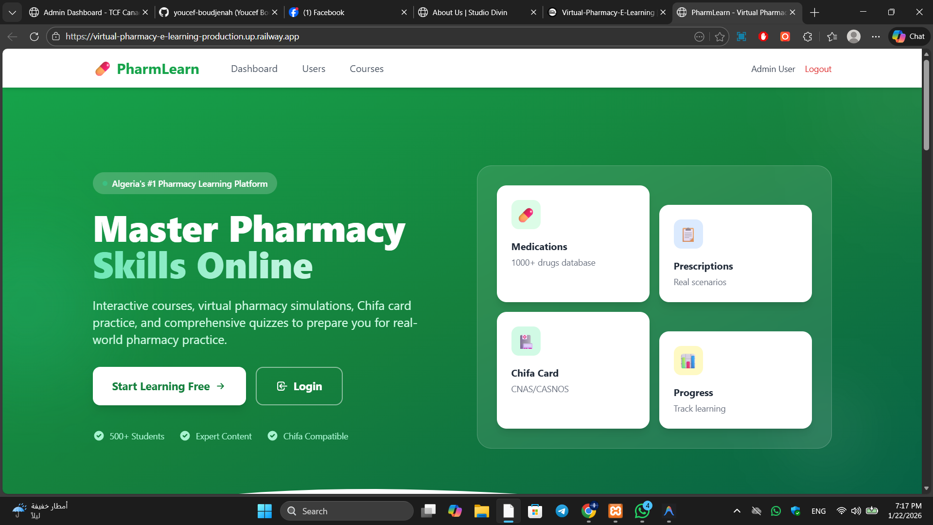 PharmLearn